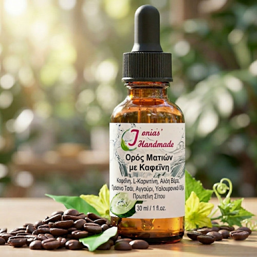 Ορός Ματιών με Καφεΐνη