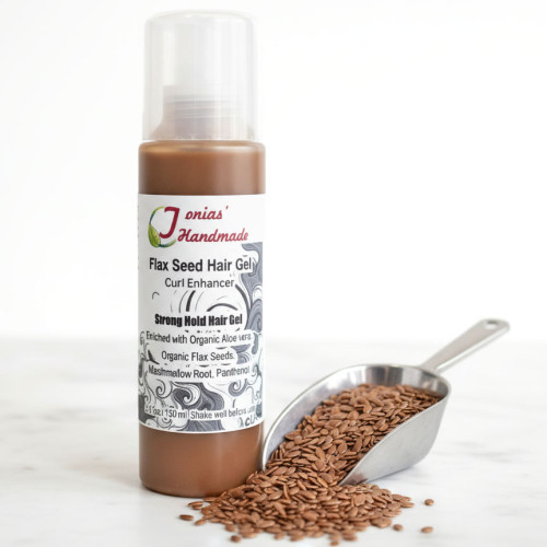 Flaxseed Gel Strong Hold Curl Activator