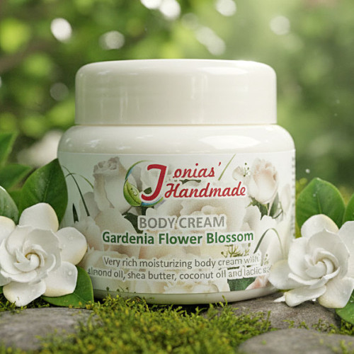 Gardenia Body Cream