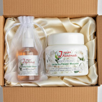 Gift Set Gardenia Body Cream and Perfume