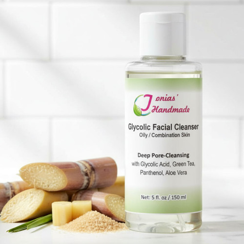 Glycolic Acid Face Wash - Exfoliating and Smoothing