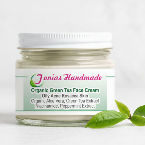 Niacinamide Green Tea - Oily Skin Moisturizer Vitamin B3