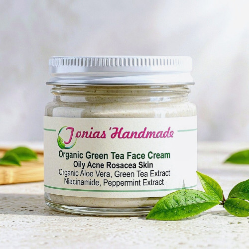 Niacinamide Green Tea - Oily Skin Moisturizer Vitamin B3