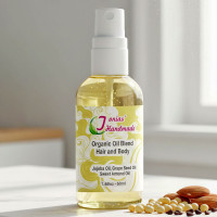 Hair and Body Spray Dry Oil Mist