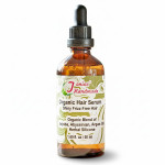 Organic Anti Frizz Hair Oil Serum