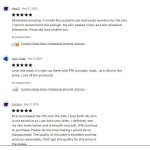 Pumpkin Face Mask 24% Enzyme Peel