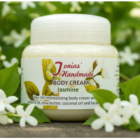Jasmine Organic Body Cream
