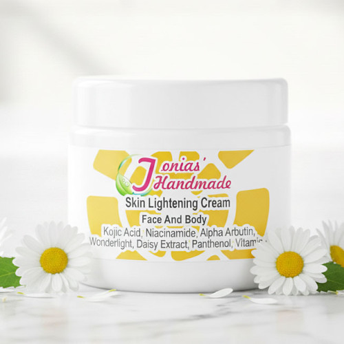 Skin Brightening Cream with Kojic Acid Alpha Arbutin