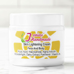 Skin Brightening Cream with Kojic Acid Alpha Arbutin