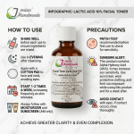 Lactic Acid Toner 10% Strength Lactic Acid Toner 10% Strength