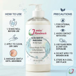Lactic Acid Body Lotion 12% – For Dry, Rough & Bumpy Skin