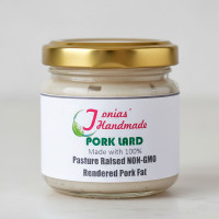 Organic Lard - Pasture raised Pork Fat 