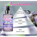 Lilac Perfume - Floral with Anise, Rose & Musk Notes