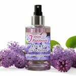 Lilac Perfume - Floral with Anise, Rose & Musk Notes