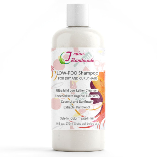 LOW POO Shampoo for Curly, Wavy and Damaged Hair
