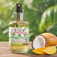 Mango Coconut Perfume, Summer Scent Mango Coconut Perfume, Summer Scent