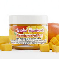 Mango Facial Enzyme Peel Mask Mango Facial Enzyme Peel Mask