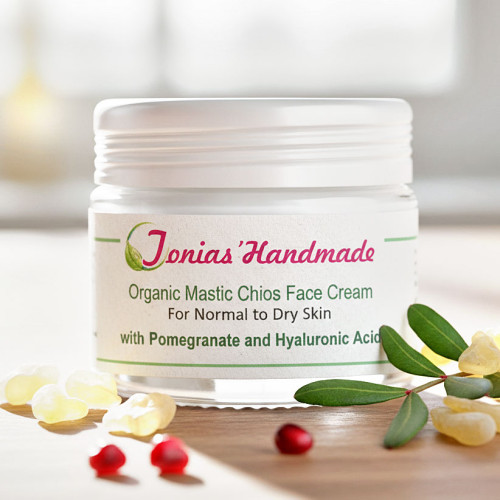 NovoRetin™ Organic Mastic Chios and Pomegranate Cream NovoRetin™ Organic Mastic Chios and Pomegranate Cream