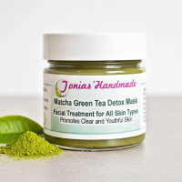 Μάσκα Προσώπου με Πράσινο Τσάι Matcha Μάσκα Προσώπου με Πράσινο Τσάι Matcha