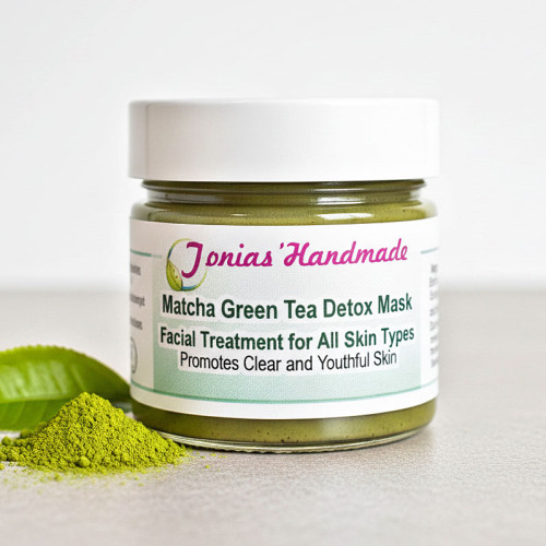 Μάσκα Προσώπου με Πράσινο Τσάι Matcha