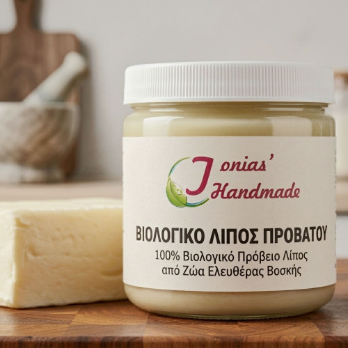 Βιολογικό Πρόβειο Στέαρ Tallow, Λίπος Προβάτου