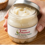 Mutton Tallow Organic - Grass Fed Sheep Fat Mutton Tallow Organic - Grass Fed Sheep Fat