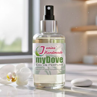 myDove Eau de Parfum - Clean Powdery 