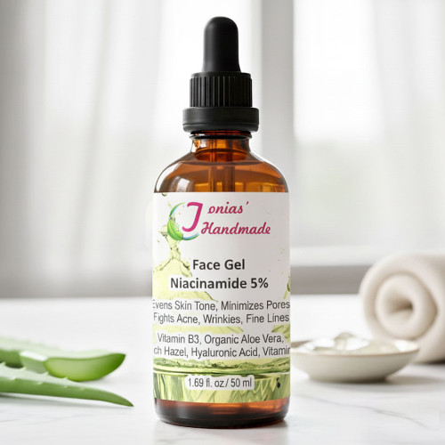 Niacinamide Gel, Oil Free Face Serum