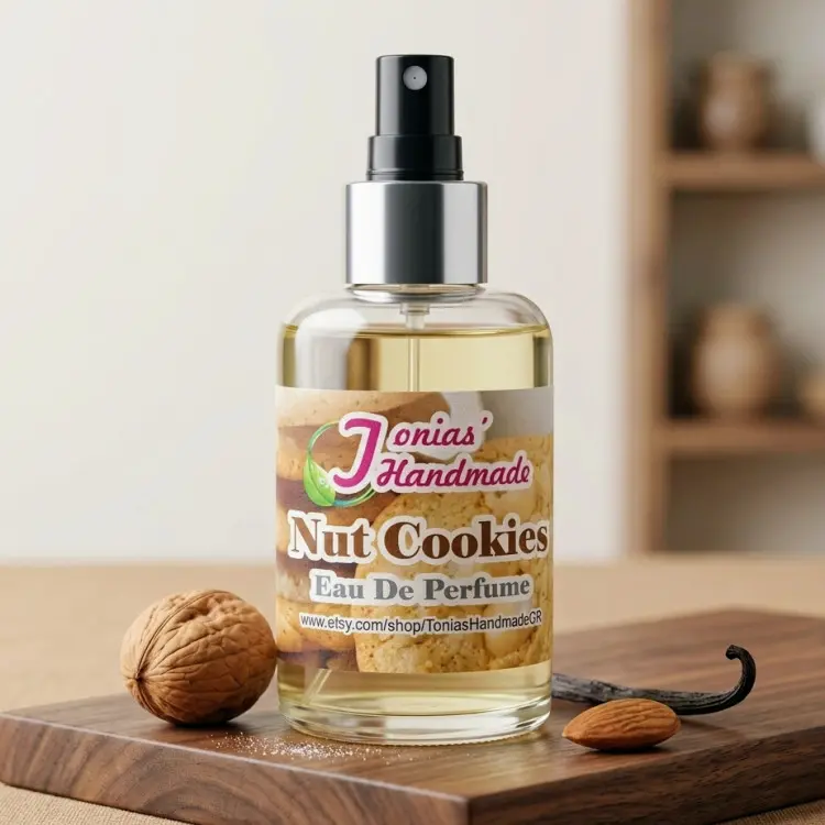 Άρωμα Nut Cookies - ζεστό άρωμα αμυγδάλου και μπισκότου