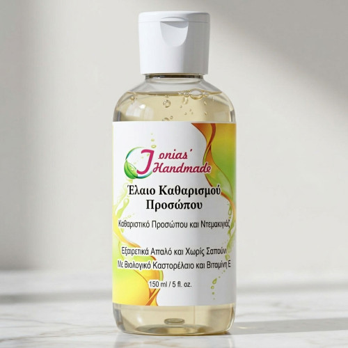 Έλαιο Καθαρισμού - Ντεμακιγιάζ