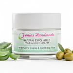 Exfoliating Face Scrub With Olive Grains
