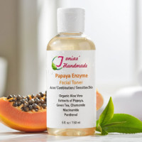 Papaya Enzyme Toner for Acne, Eczema Relief