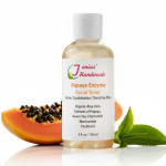 Papaya Enzyme Toner for Acne, Eczema Relief