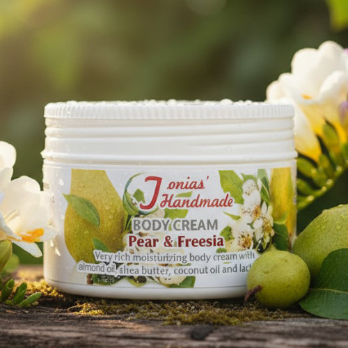 Pear and Freesia Body Cream Pear and Freesia Body Cream
