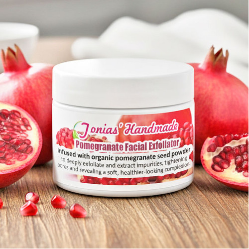 Pomegranate Facial Exfoliator Pomegranate Facial Exfoliator