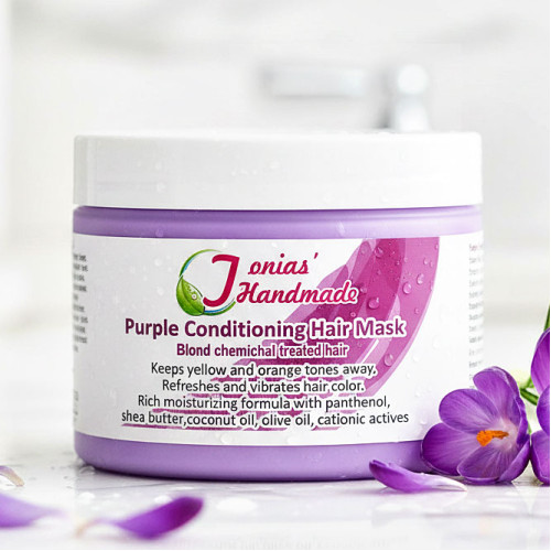 Purple Conditioner - Blonde hair toner Purple Conditioner - Blonde hair toner