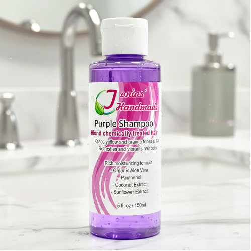 Purple Shampoo Organic Sulfate Free Purple Shampoo Organic Sulfate Free