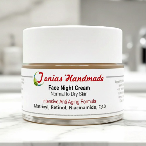 Κρέμα προσώπου με Ρετινόλη και Πεπτίδια Κρέμα προσώπου με Ρετινόλη και Πεπτίδια