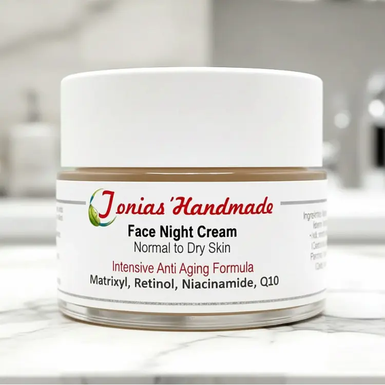 Retinol and Matrixyl Face Cream