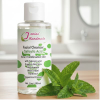 Salicylic Acid Facial Cleanser - Pore-Refining Salicylic Acid Facial Cleanser - Pore-Refining