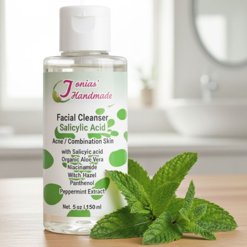 Salicylic Acid Facial Cleanser - Pore-Refining