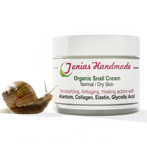 Organic Snail Mucin Face Cream