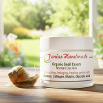 Organic Snail Mucin Face Cream