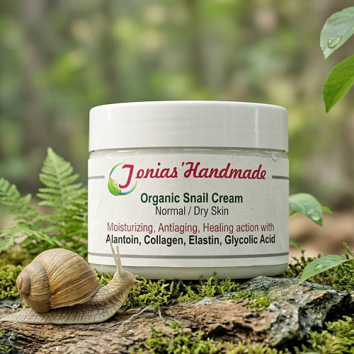 Organic Snail Mucin Face Cream