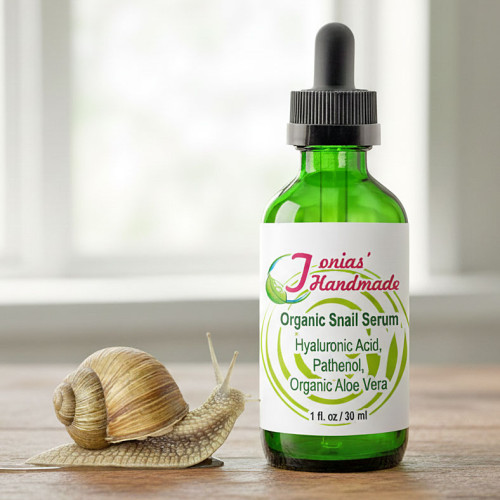 Organic Snail Serum