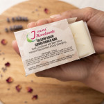 Solid Hair Conditioner Bar with Beef Tallow & Wheat Protein Solid Hair Conditioner Bar with Beef Tallow & Wheat Protein