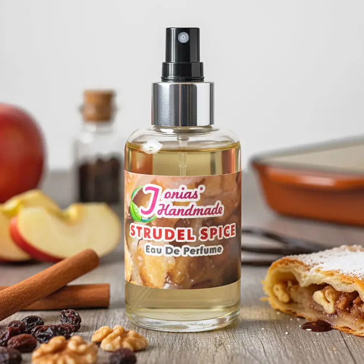 Άρωμα Strudel Spice - ζεστό άρωμα κανέλας και βανίλιας