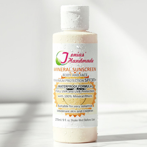 Organic Sunscreen SPF30 Waterproof