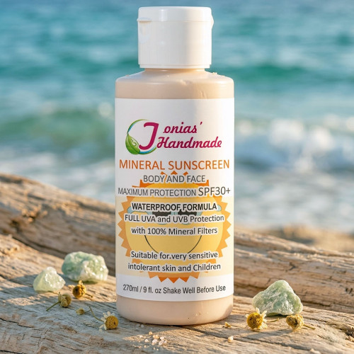 Organic Sunscreen SPF30 Waterproof Organic Sunscreen SPF30 Waterproof