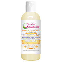 Organic Vegan Sunscreen - Zinc Oxide SPF 30 Waterproof